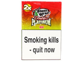 BLUNT WRAP DOUBLE PLATINUM RED (25)